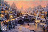 Spirit of Christmas by Thomas Kinkade